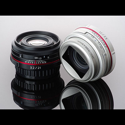 【薄型/広角】 HD PENTAX-DA 21mm F3.2 Limited