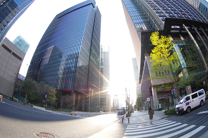 魚眼レンズ　PENTAX FISH-EYE 10-17mm