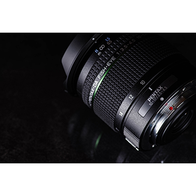 HD PENTAX-DA FISH-EYE10-17mmF3.5-4.5ED / 広角レンズ / Kマウント 