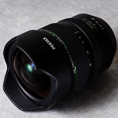 PENTAX HD D FA 15-30mm F2.8 ED SDM WR