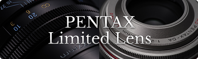 PENTAX Limited Lens