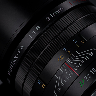 HD PENTAX-FA 31mmF1.8 Limited / Limited / 広角レンズ / Kマウント 