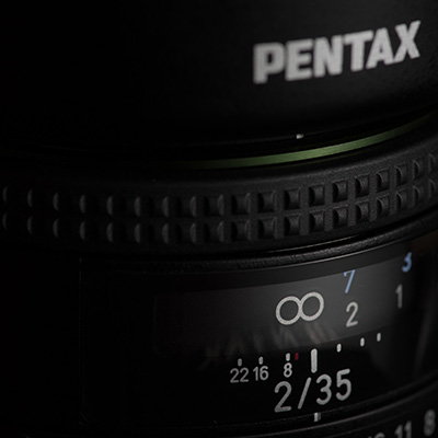 HD PENTAX-FA 35mmF2 / 広角レンズ / Kマウントレンズ / レンズ / 製品