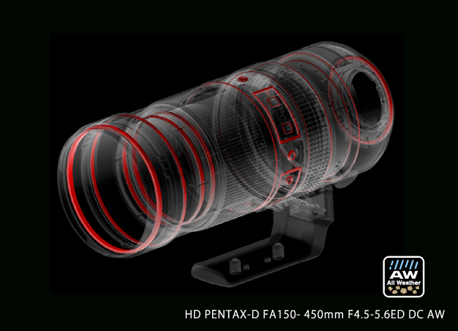 HD PENTAX-D FA 150-450mmF4.5-5.6ED DC AW / PENTAX STORY HD PENTAX-D FA 150-450mmF4.5-5.6ED DC AW / PENTAX STORY