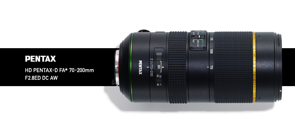 HD PENTAX-D FA★ 70-200mmF2.8ED DC AW 作例