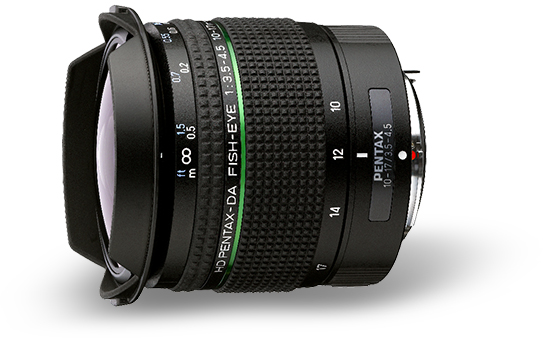 Featured02「HD PENTAX-DA FISH-EYE10-17mmF3.5-4.5ED」 | About HD