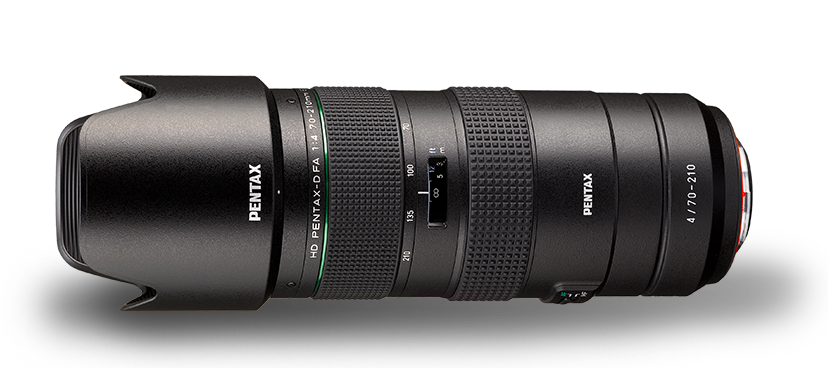 Featurede03「HD PENTAX-D FA 70-210mmF4ED SDM WR」 | About HD