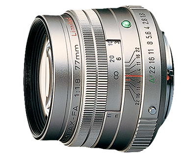 smc PENTAX-FA 77mmF1.8 Limited ブラック 中望遠単焦点レンズ 27980