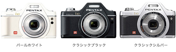 PENTAX Optio I OPTIO I-10 CLASSIC SILVER