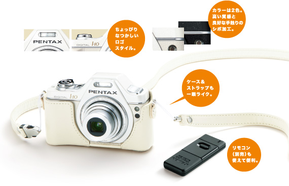 PENTAX Optio I-10その他 - その他