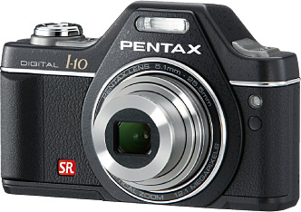 PENTAX Optio I OPTIO I-10 CLASSIC SILVER