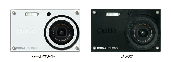 Optio RS1000｜コンパクトデジタルカメラ | RICOH IMAGING