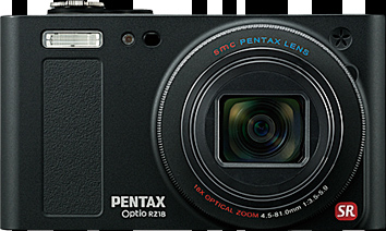 PENTAX Optio RZ18 BLACK