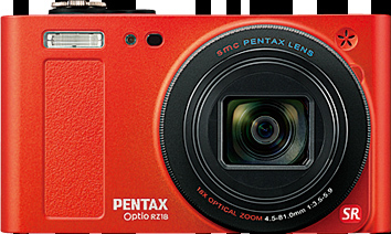 PENTAX Optio RZ18 RED