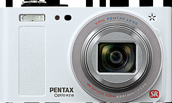 PENTAX Optio RZ18 WHITE