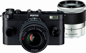 PENTAX Q−S1 シルバー トリプルレンズセット おまけ付きスマホ/家電/カメラ