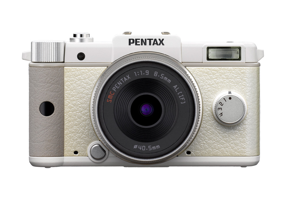 PENTAX Q  WHITE デジタル一眼デジタル一眼