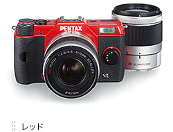 再値下★限定色★ PENTAX Q10 Wズーム オーダーカラー(ライラック)