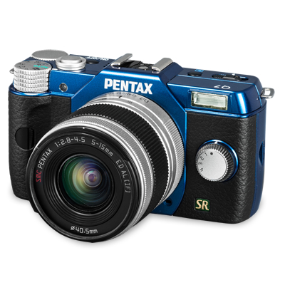 PENTAX Q7 白　レンズ３種　美品です！！