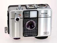 【最終値引】Ricoh auto half SE2 ハーフフィルムカメラ