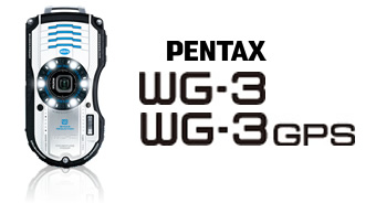 PENTAX WG-3/WG-3 GPS