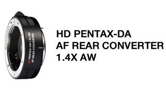 HD PENTAX-DA AF REAR CONVERTER 1.4X AW