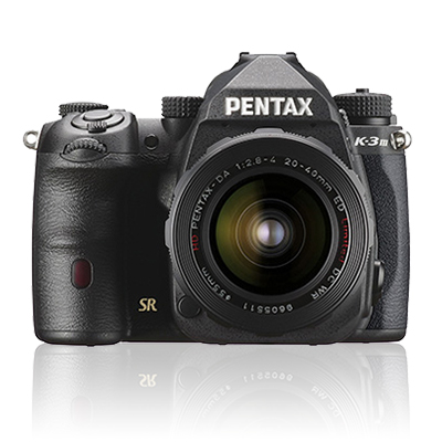 PENTAX K-3 Mark III