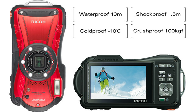 WG-20 | RICOH IMAGING WG-20 | RICOH IMAGING