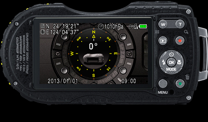 特長｜WG-3GPS / WG-3 | RICOH IMAGING