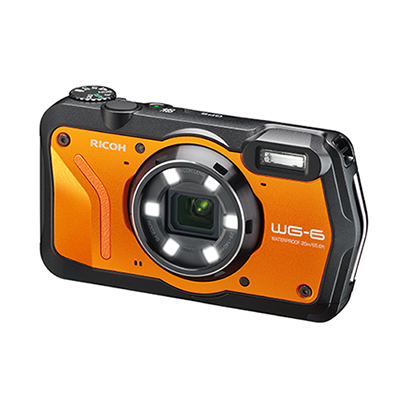 【新品未使用未開封品】RICOH WG-6 ORANGE