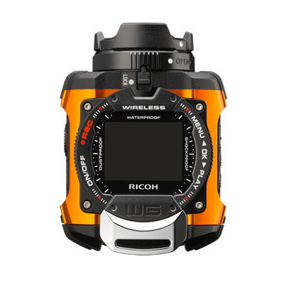 RICOH WG-M1 ORANGE アクションカメラ