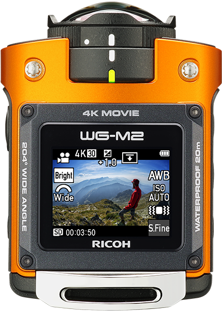 本格防水・耐衝撃ハイスペックアクションカメラ「RICOH WG-M2」新発売｜RICOH IMAGING