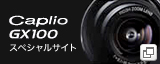 Caplio GX100スペシャルサイト