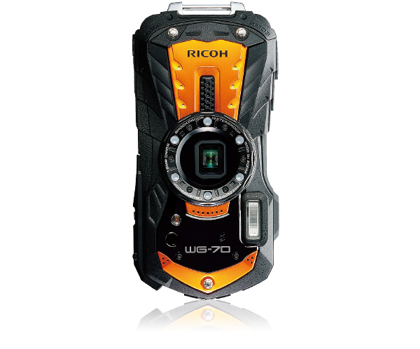 Amazon.com : Ricoh WG-70 Black Waterproof Digital Camera