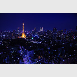 『夜の東京タワー』