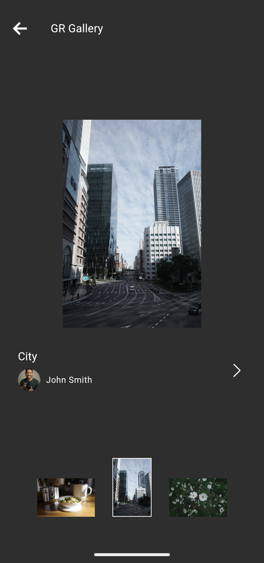 GR Gallery (Album list)