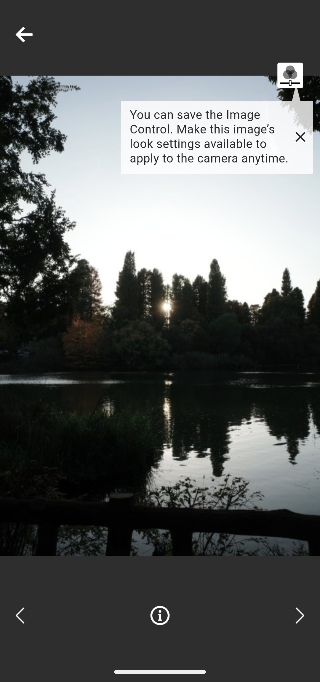 GR Gallery (single image display)