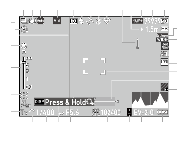 Image illustrating the above content(静止画モード)