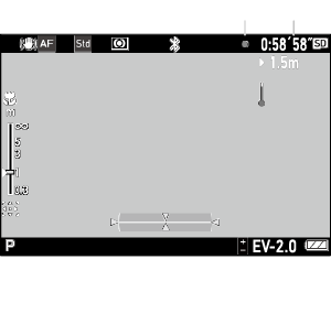 Image illustrating the above content(動画モード)