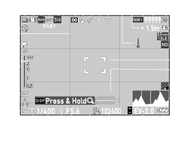 Image illustrating the above content(Still Image Mode)