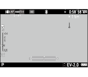 Image illustrating the above content(Video Mode)