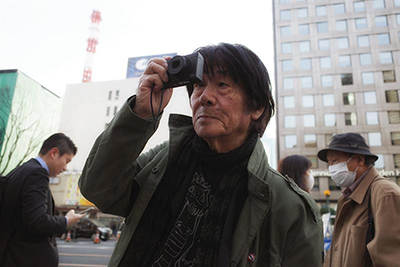 森山大道 作家プロフィール写真