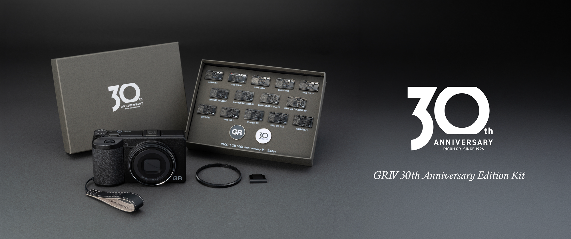 RICOH GR IV 30th Anniversary Kit