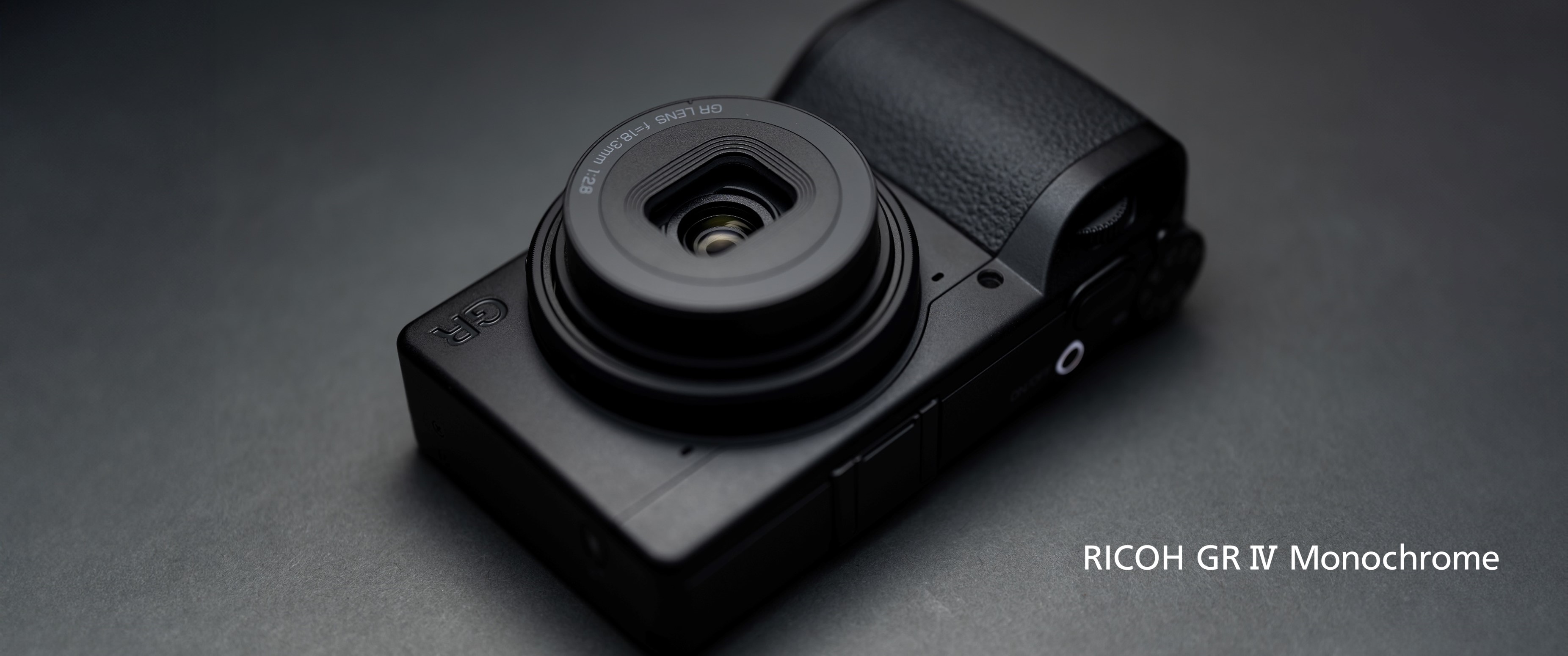 RICOH GR IV Monochrome