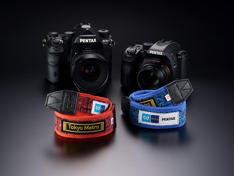 特集ページ / 東京メトロ×PENTAX カメラストラップ 丸ノ内線 02系