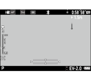前述の内容を表した画像（動画モード）