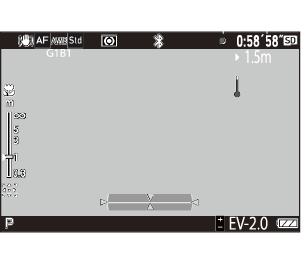 前述の内容を表した画像(動画モード)